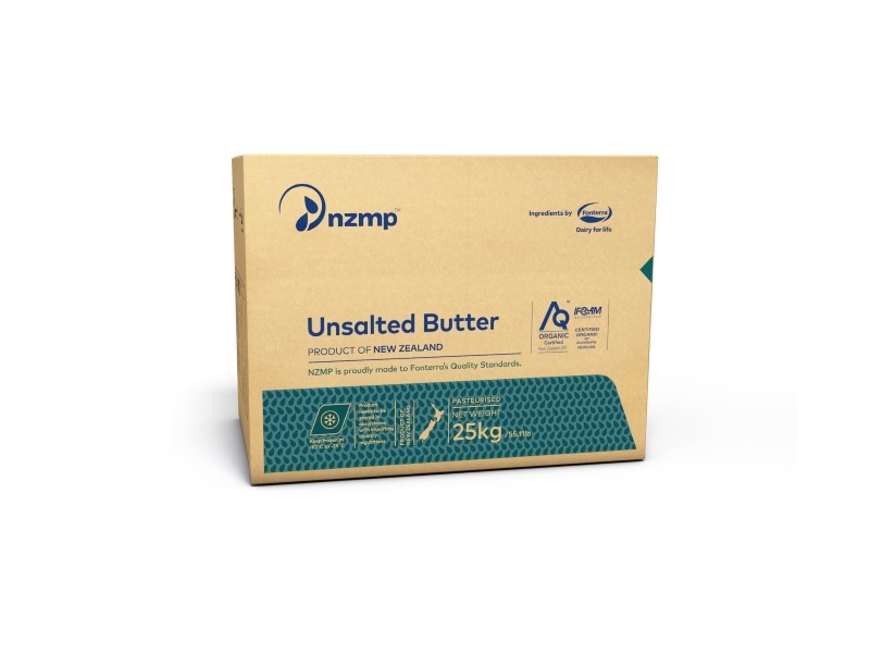 Organic Unsalted Butter